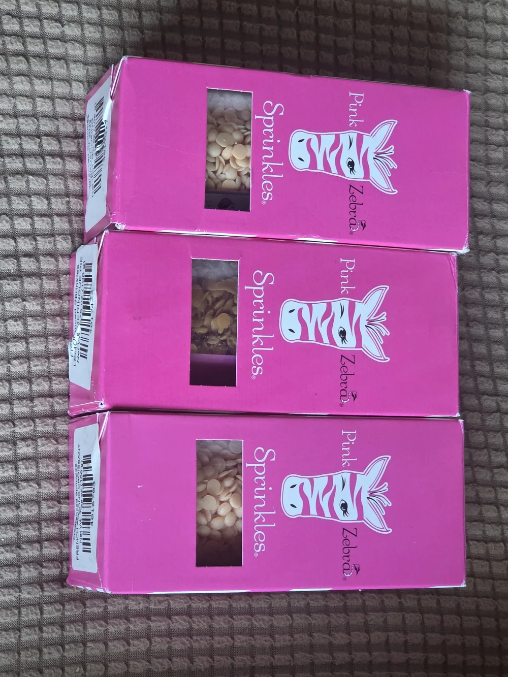 Pink Zebra decorative fragrance